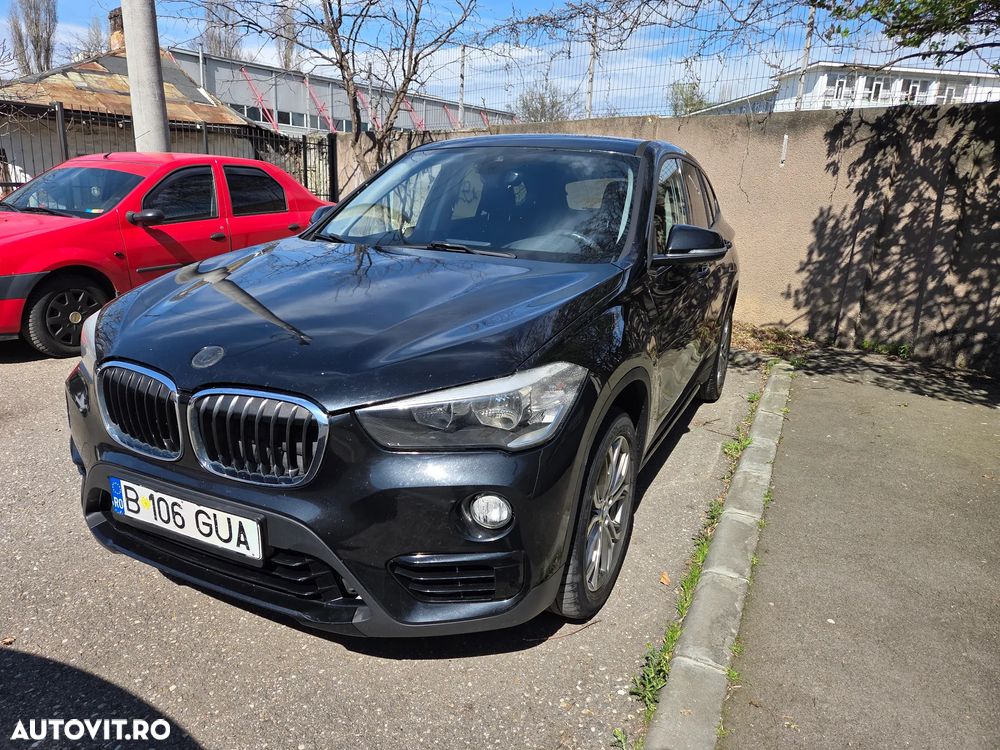 BMW X1 sDrive18d Aut. - 2