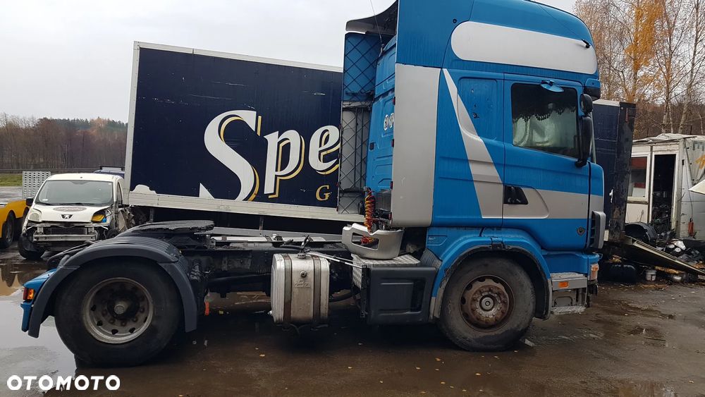 SILNIK SCANIA DC 1214 L01 HPI 420 euro 3 lub euro 5