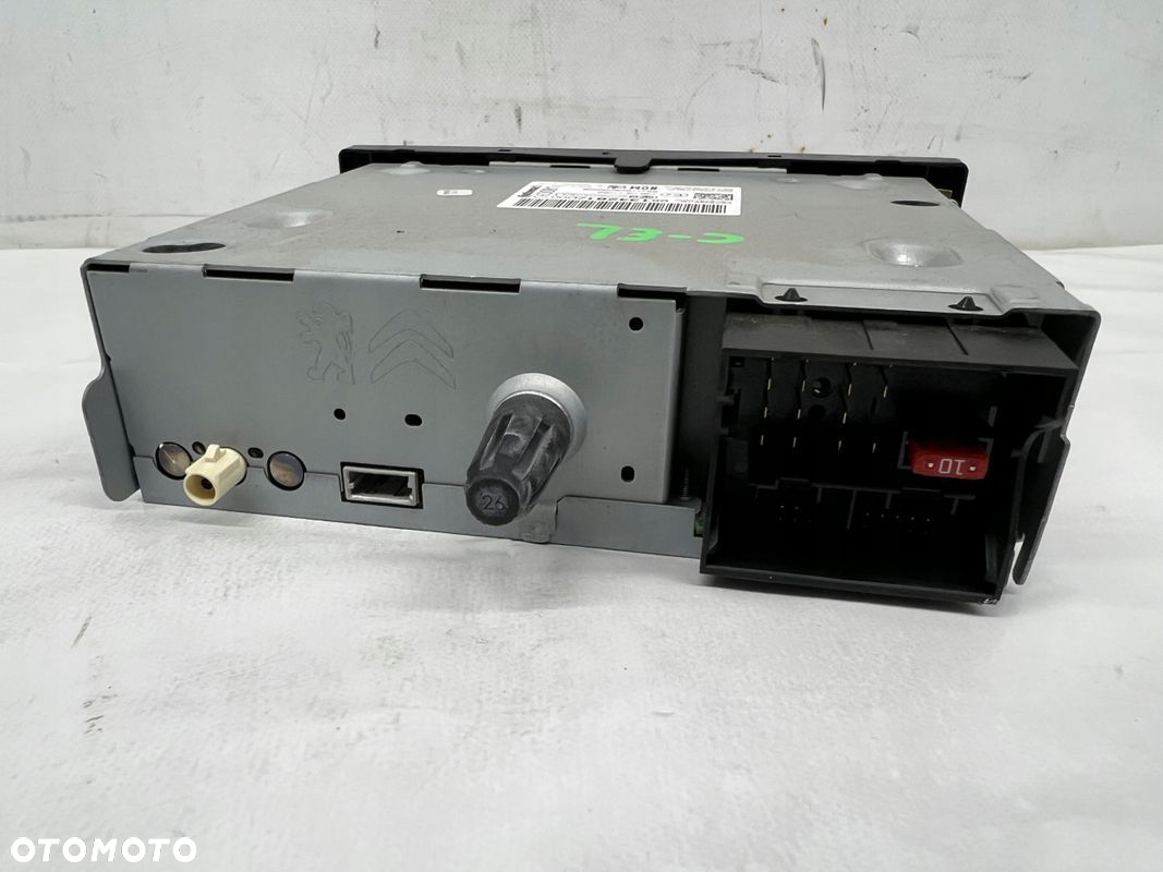 C-Elysee II radio 98134281ZD - 5