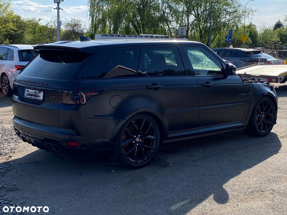 Land Rover Range Rover Sport S 5.0 V8 S/C SVR Carbon Edition - 4