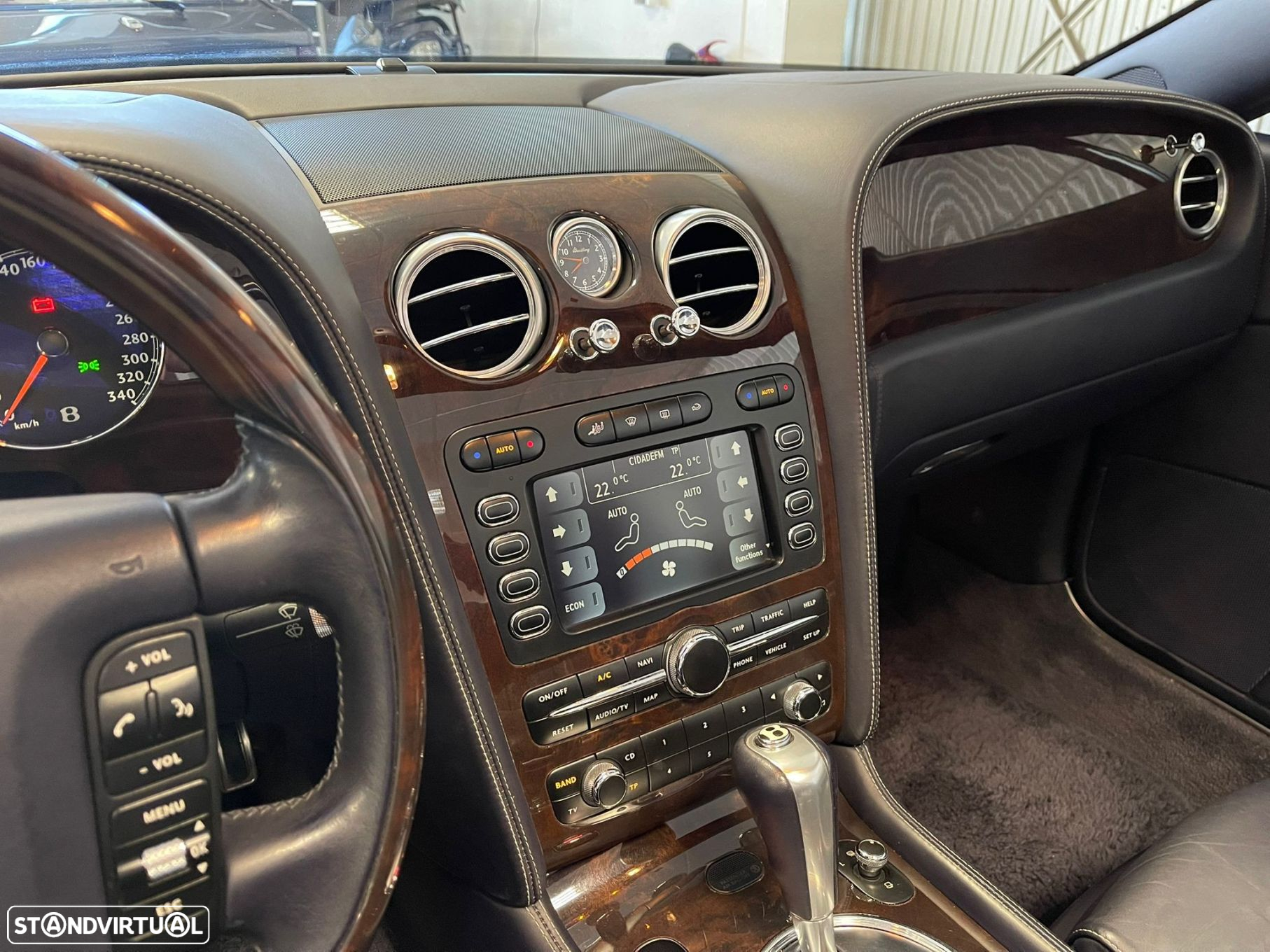 Bentley Continental Cabrio GTC - 22