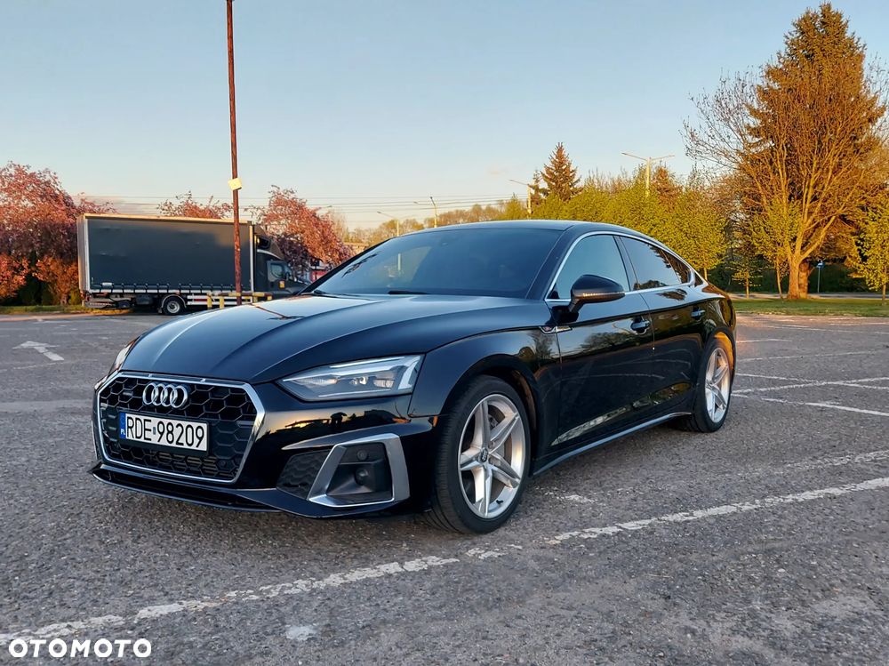 Audi A5 Sportback 45 TFSI quattro S tronic S line - 3