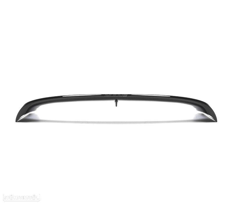 SPOILER AILERON BMW E91 TOURING LOOK M PERFORMANCE PRETO BRILHANTE - 2