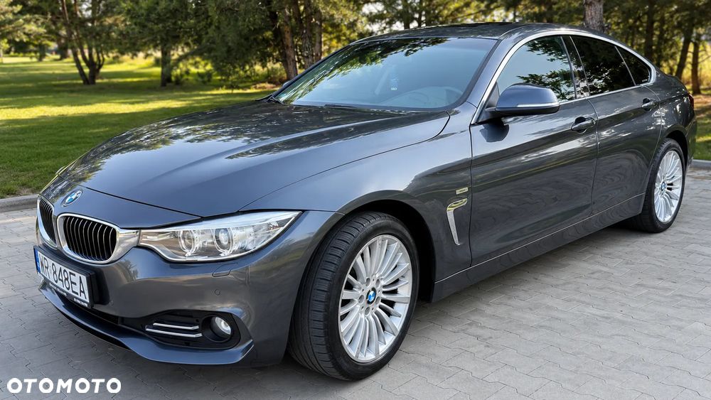 BMW Seria 4 420d xDrive Luxury Line - 3