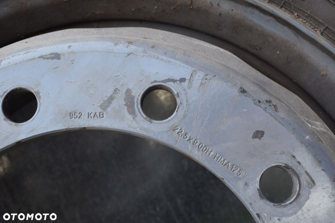 315/60 R22.5 Goodyear Metro MCS Felga 22.5x9.00 - 6