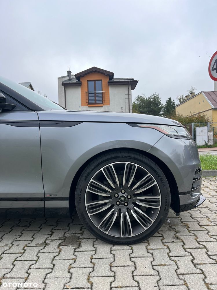 Land Rover Range Rover Velar 2019 photo 5