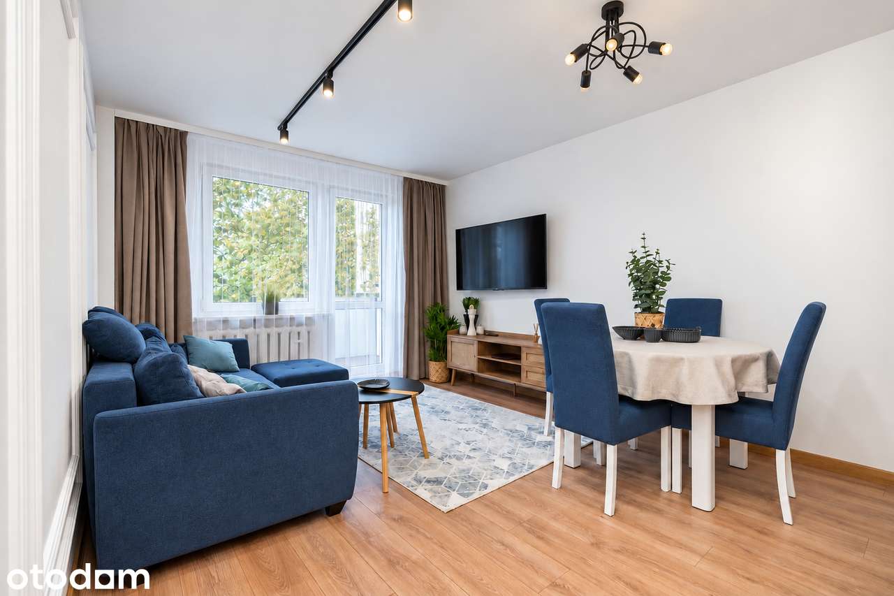 2 pokoje | Balkon | Wysłouchów 36 | ZOSTAŃ 1 NAJEMCĄ
