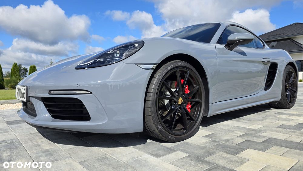 Porsche 718 Cayman S PDK - 2