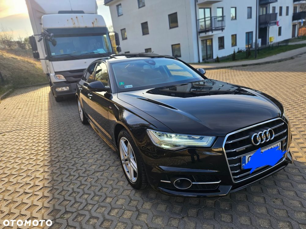 Audi A6 Limousine 2018 photo 2