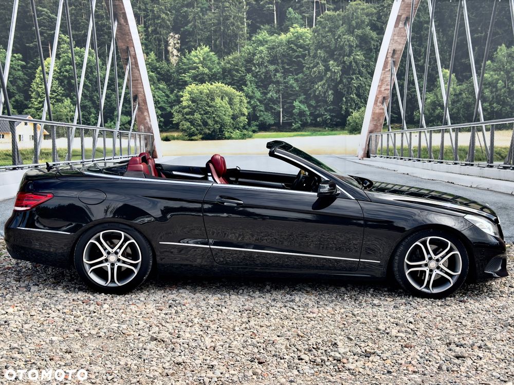 Mercedes-Benz Klasa E 200 BlueEFFICIENCY 7G-TRONIC Avantgarde - 18