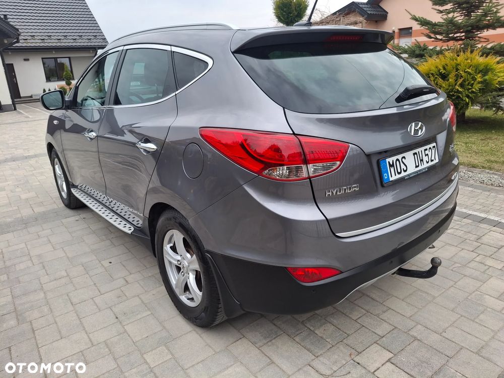 Hyundai ix35 2.0 CRDi 4WD Automatik Premium - 17