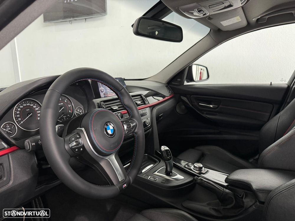 BMW 320 d Auto Pack M - 8