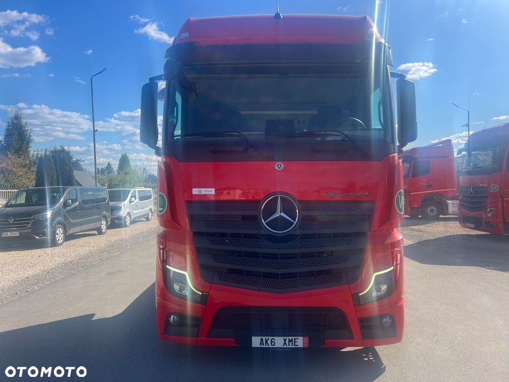 Mercedes-Benz ACTROS L poliftowy  pokontraktowy - 2