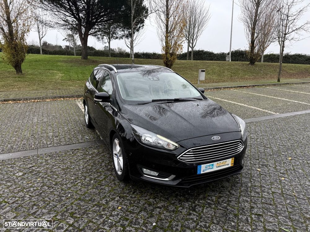 Ford Focus SW 1.5 TDCi Titanium - 2