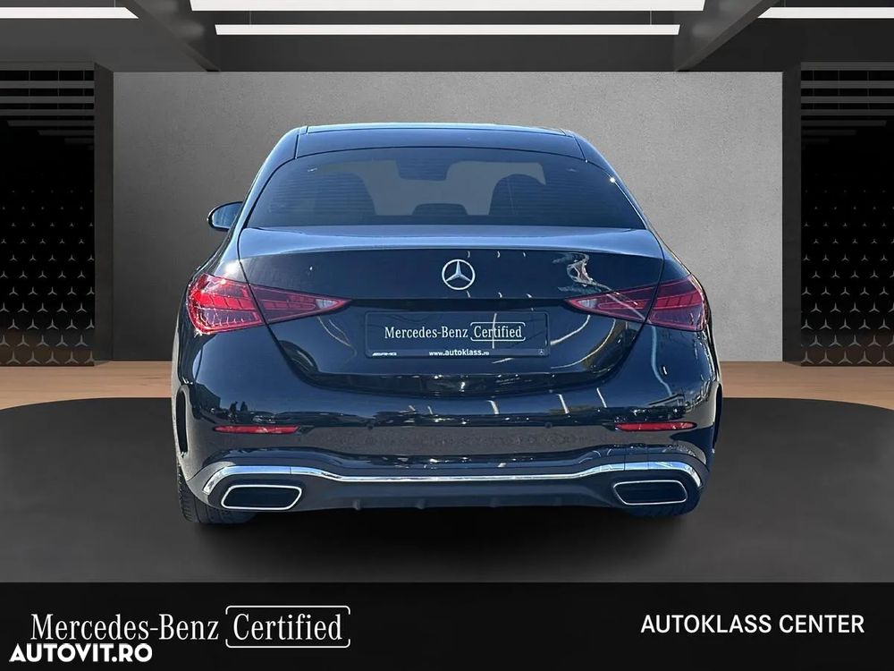 Mercedes-Benz C 200 d 9G-TRONIC AMG Line - 4