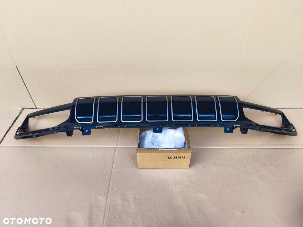JEEP AVENGER grill atrapa zderzaka chrom czarny lakierowany 735.767813 - 3