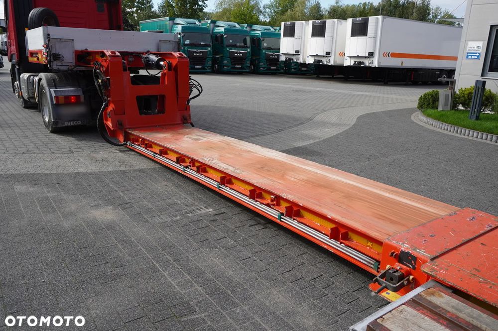 Kassbohrer LB2 TIEF-BETT / 16.5 m / Naczepa rozsuwana / osie skrętne / 2 sztuki - 19