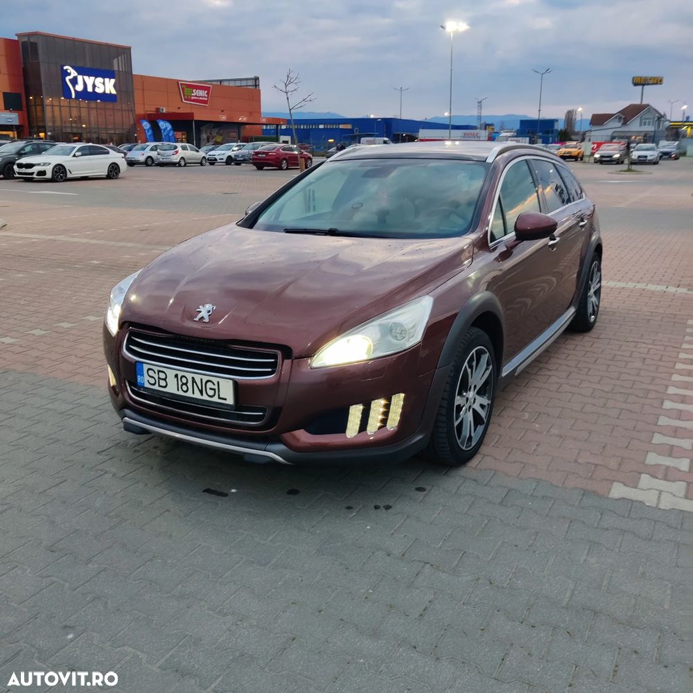 Peugeot 508 2.0 HDi FAP BMP Hybrid4 - 29