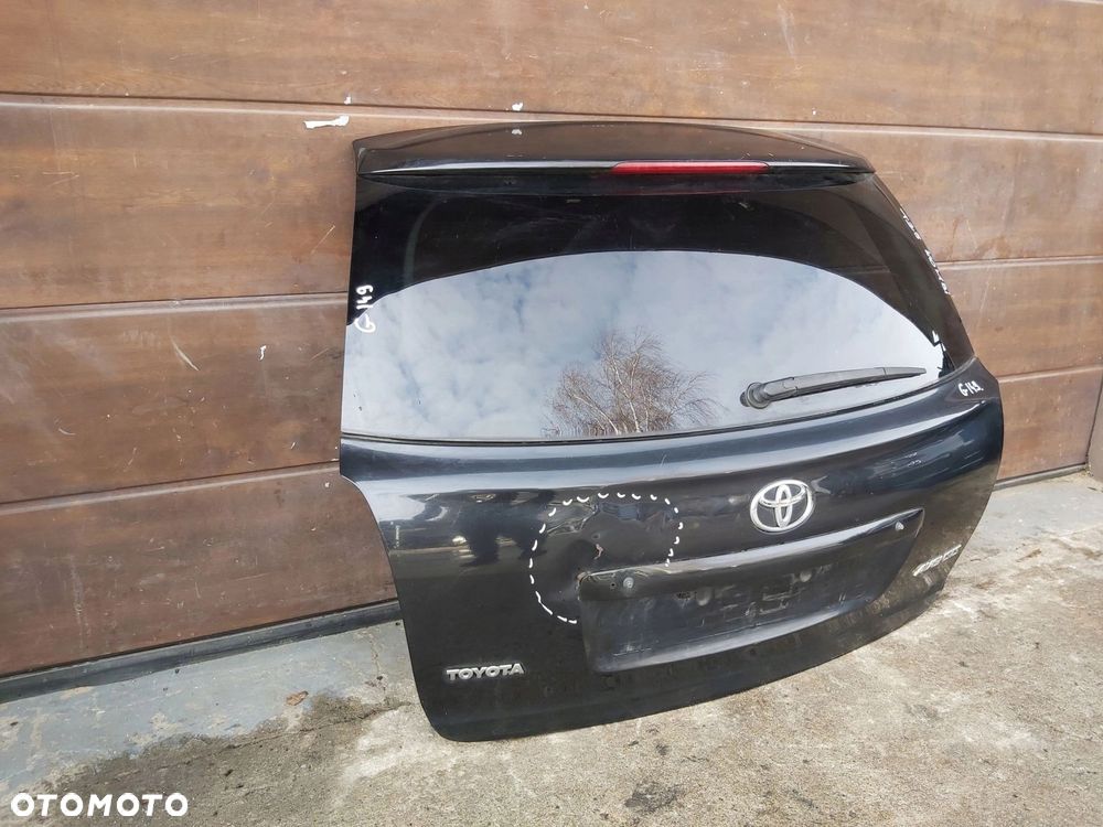 TOYOTA Avensis T25 03-08 r klapa bagażnika szyba KOMBI 209 - 3