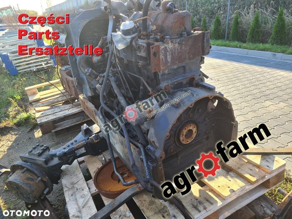 Valtra Valmet 700 części, silnik, most przedni - 3