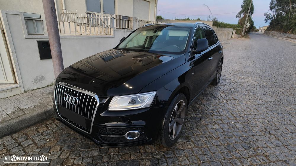 Audi Q5 2.0 TDI S-line - 4