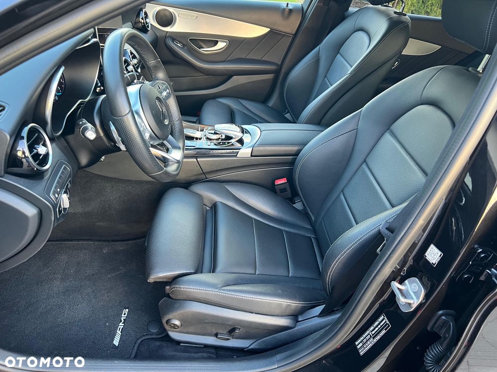 Mercedes-Benz Klasa C 220 d 4Matic 9G-TRONIC AMG Line - 8