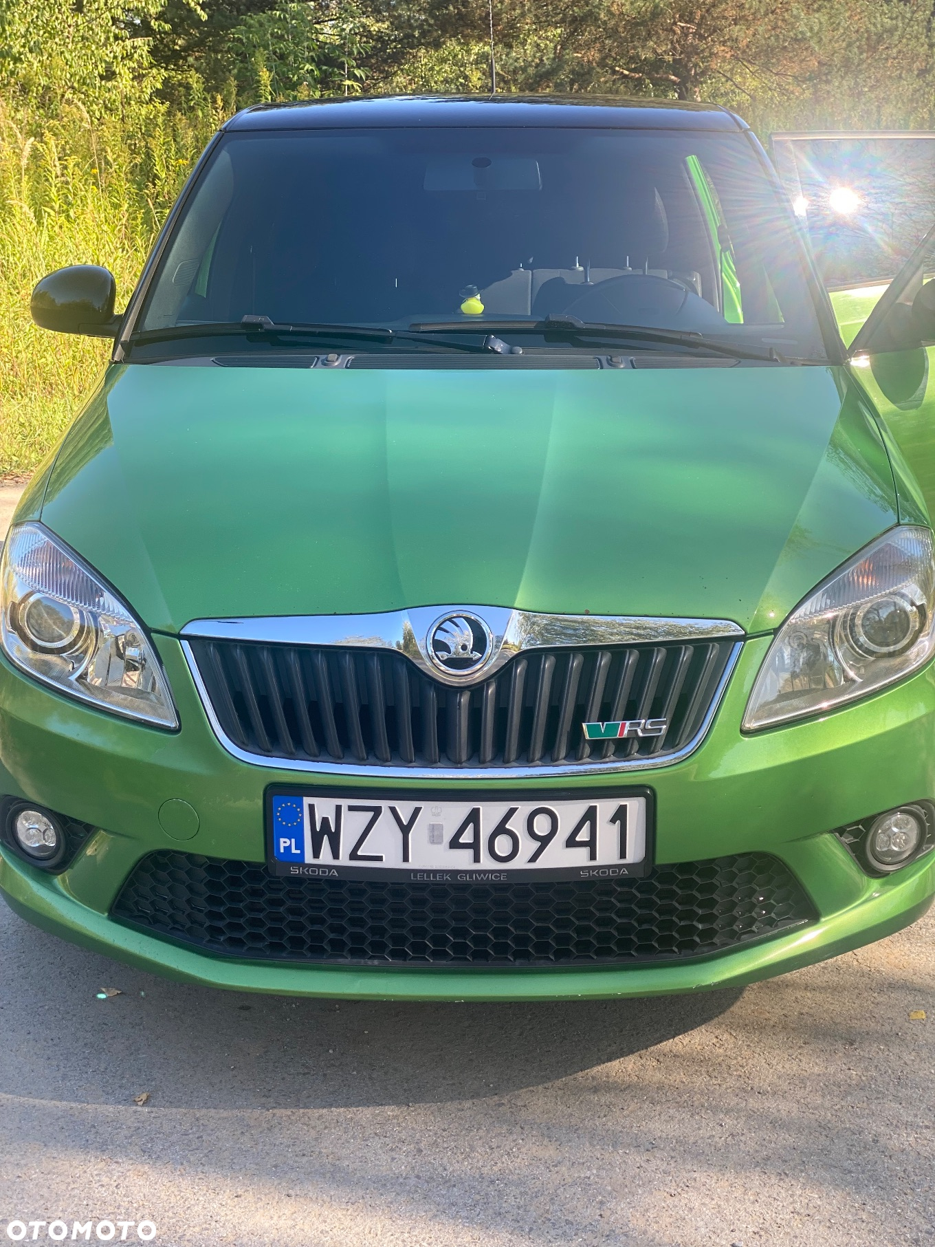 Skoda Fabia 1.4 TSI DSG RS - 14