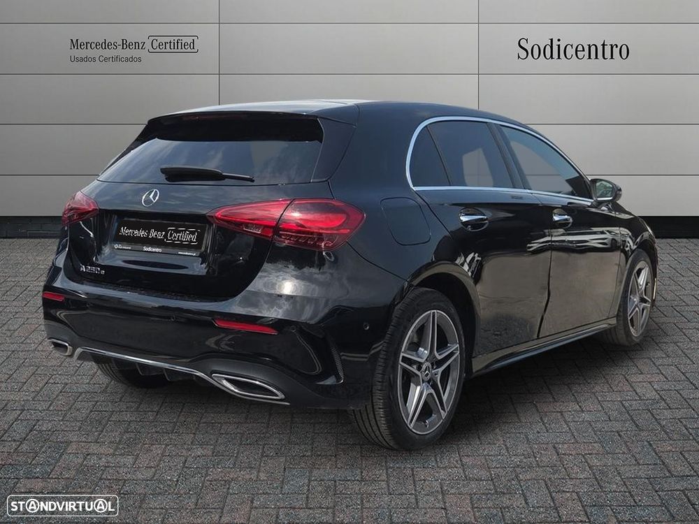 Mercedes-Benz A 250 e 8G-DCT AMG Line Advanced Plus - 5