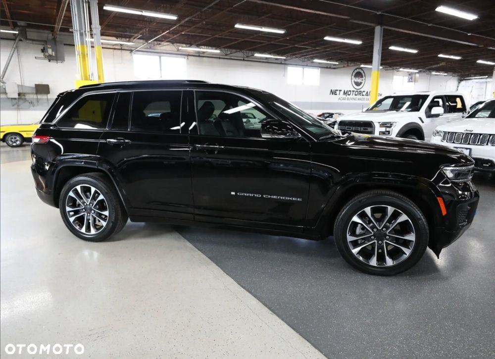 Jeep Grand Cherokee 2.0 4xe PHEV Overland