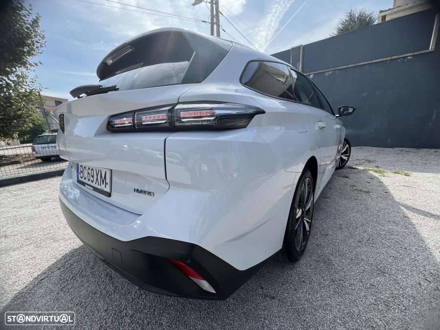 Peugeot 308 SW 1.6 Hybrid Active Pack e-EAT8 — fotografia 14