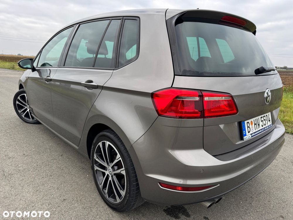 Volkswagen Golf Sportsvan 1.4 TSI BlueMotion Technology Lounge - 4