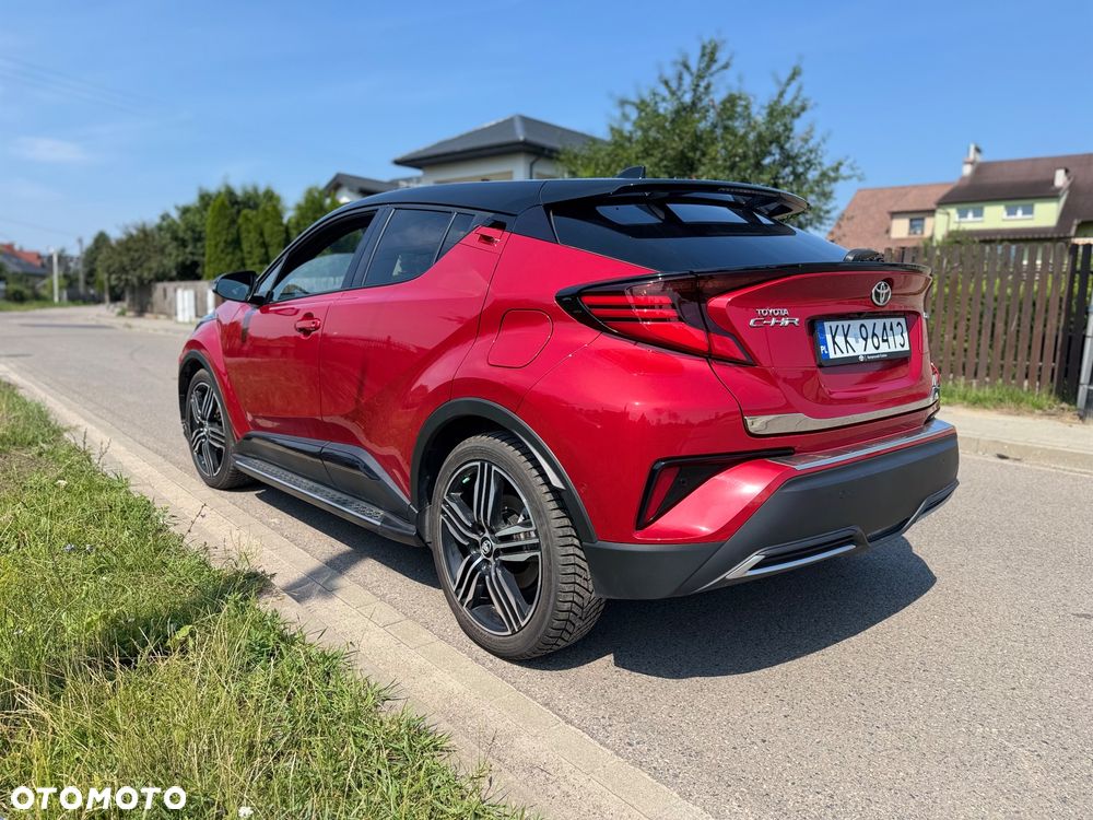 Toyota C-HR 1.8 Hybrid GPF GR Sport - 7