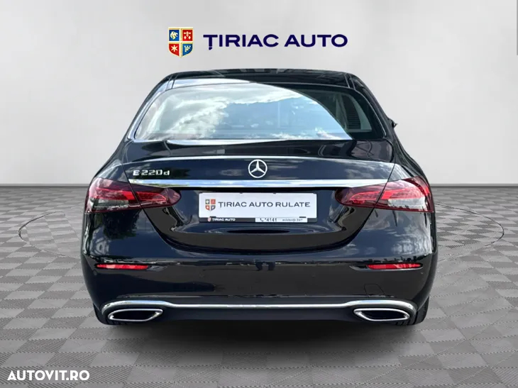 Mercedes-Benz E 220 d Aut. - 5