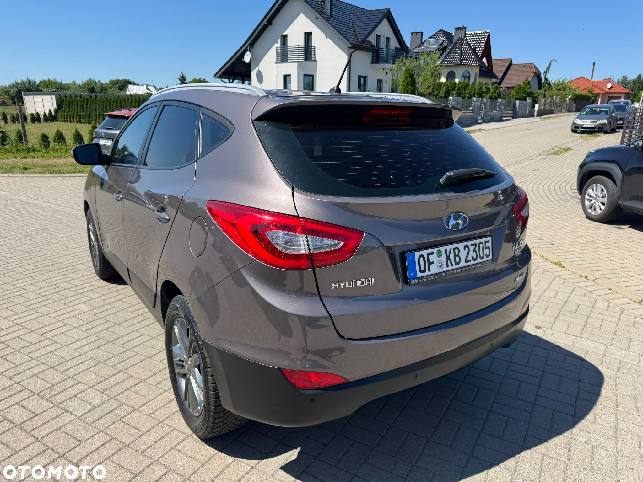 Hyundai ix35 2.0 CRDi Premium 4WD - 11