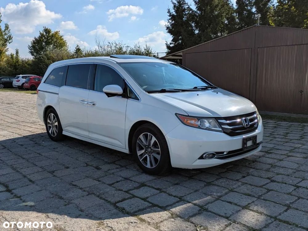 Honda Odyssey - 1