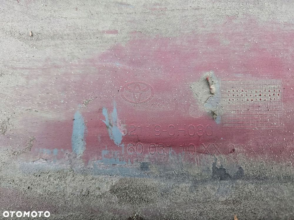 TOYOTA AYGO I 05-08 ZDERZAK PRZEDNI - 12