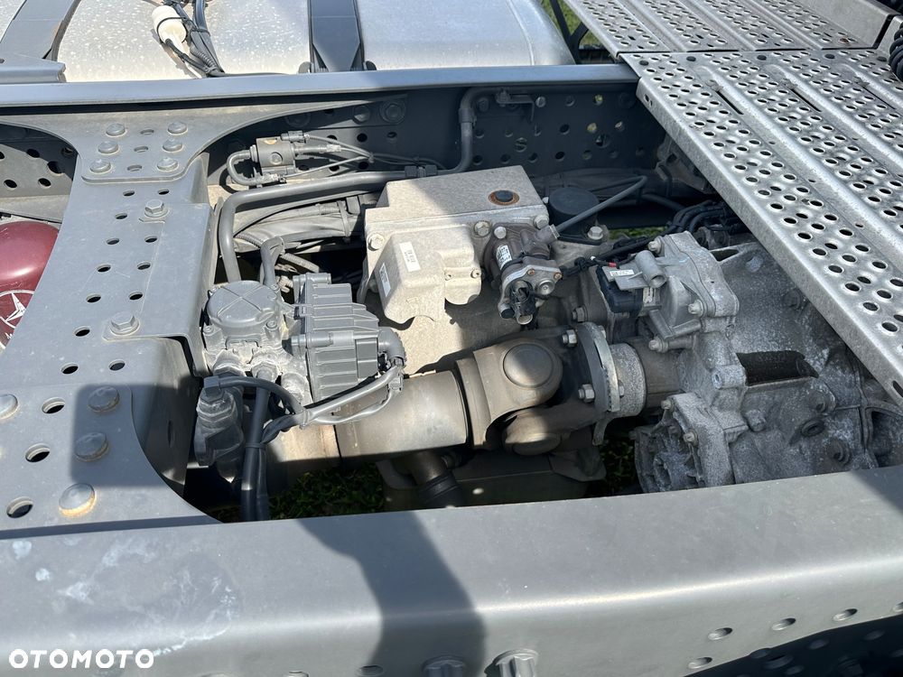 Mercedes-Benz Actros 1845 LS Giga Space Retarder z Niemiec - 10