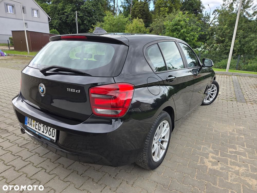 BMW Seria 1 116d DPF Edition Sport - 4