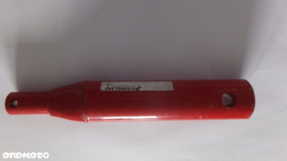 Wałek oś siłownika obrotu pługa Kverneland z głowicą 160 i 110 modele EG, ED, LS, LB, LD, VD - 7