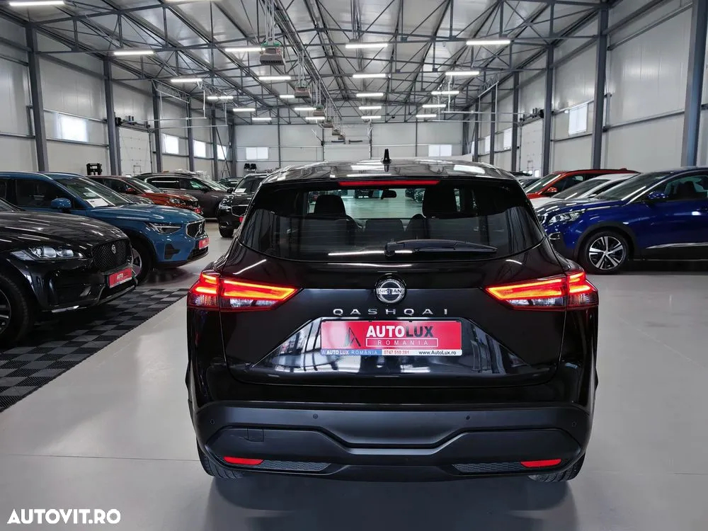 Nissan Qashqai 1.3 l Mild-Hybrid X-Tronic Acenta - 19