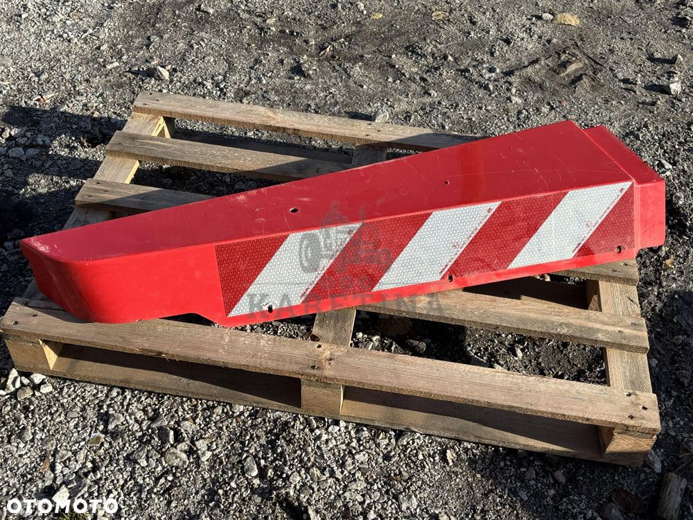 Pottinger Jumbo 7450 Przyczepa Samozbierająca - Obudowa Osłona Ostrzegawcza - 1