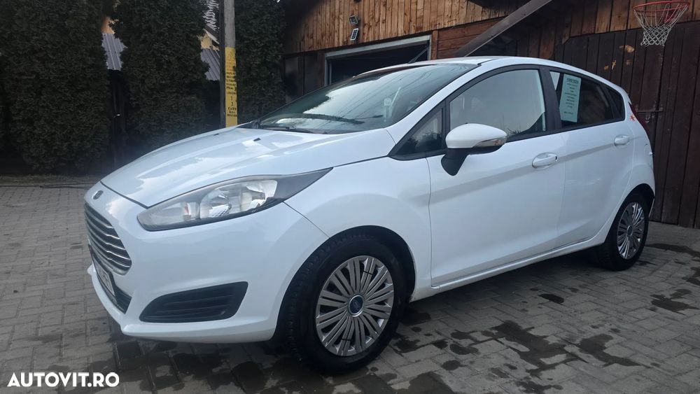 Ford Fiesta 1.5 TDCi Trend