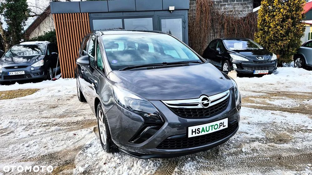 Opel Zafira Tourer 1.4 Turbo Business Edition - 5