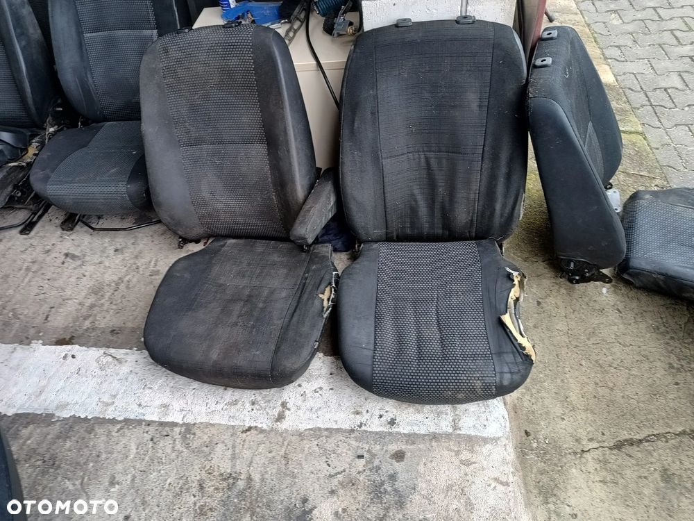 Fotel kierowcy pompowany zwykły podwójny sprinter 906 crafter Mercedes - 22