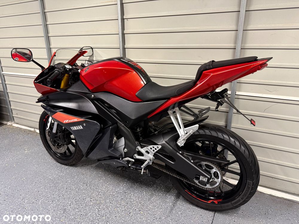 Yamaha R125 - 12