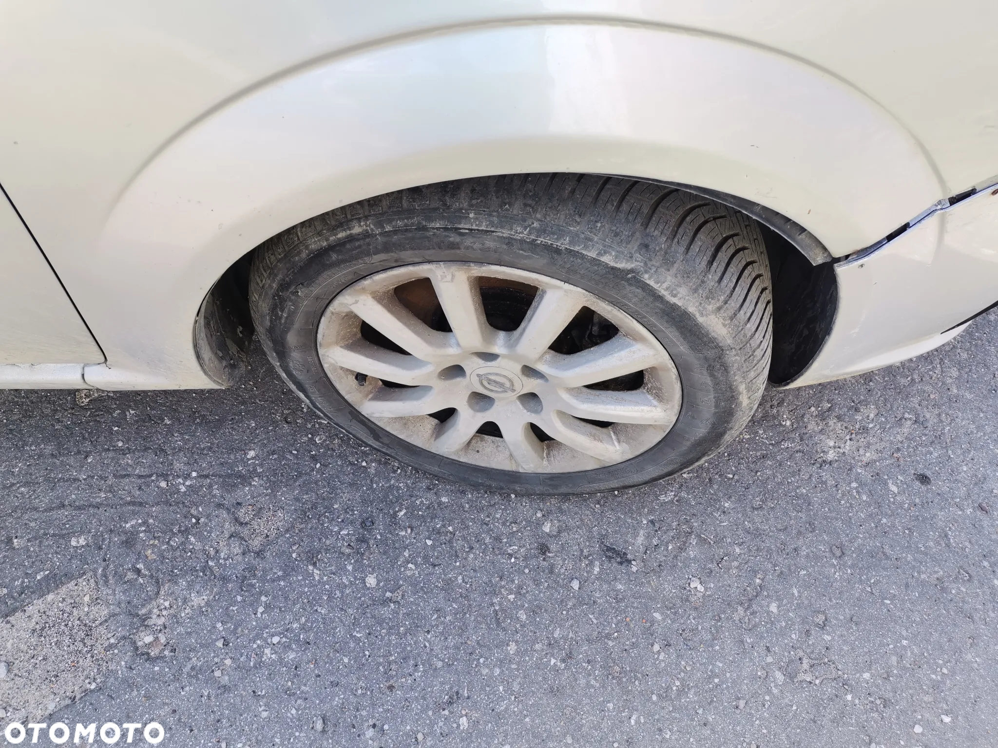 Opel Zafira B kod lakieru Z157 maska zderzak drzwi blotnik skrzynia lampa szyba - 7