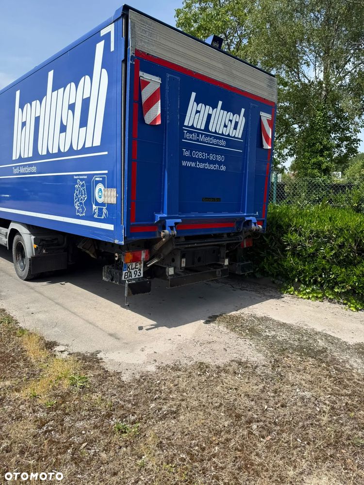 Mercedes-Benz Atego 1224 z Niemiec 9m kontener izoterma podział manual 1222 okazja - 39