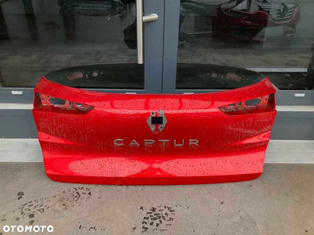 RENAULT CAPTUR 2 II  KLAPA TYLNA BLENDA KLAPY NAKŁADKA NA KLAPĘ TYLNĄ - 1