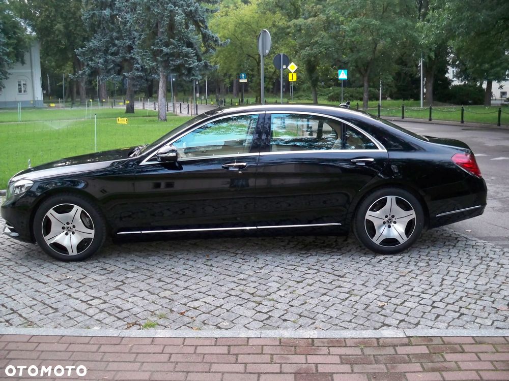 Mercedes-Benz Klasa S 500 4-Matic L 7G-TRONIC - 5