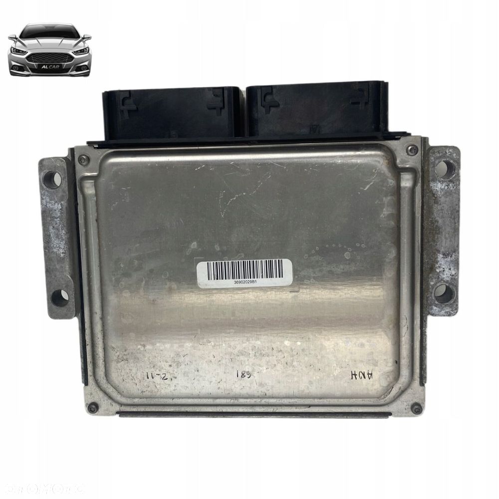 KOMPUTER STEROWNIK SILNIKA S-MAX MK2 2.0 TDCI F1GA-12A650-ANE - 3